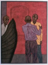 Home Coming - Após uma longa ausência, 1998 (wc no papel)